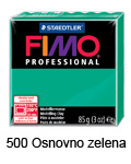  Fimo professional 85g. 500 Osnovno zelena (art. 8004-500)
