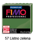  Fimo professional 85g. 57 Listno zelena (art. 8004-57)