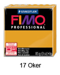  Fimo professional 85g. 17 Oker (art. 8004-17)