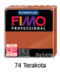  Fimo professional 85g. 74 Terakota (art. 8004-74)