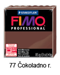  Fimo professional 85g. 77 Čokoladno rjava (art. 8004-77)