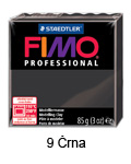  Fimo professional 85g. 9 Črna (art. 8004-9)