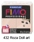  Fimo professional 85g. 432 Roza Doll art (art. 8027-432)