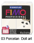  Fimo professional 85g. 03 Porcelan Doll art (art. 8027-03)