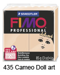  Fimo professional 85g. 435 Cameo Doll Art (art. 8027-435)