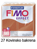  Fimo effect 57g. 27 Kovinsko bakrena (art. 8020-27)