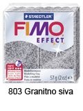  Fimo effect 57g. 803 Granitno siva (art. 8020-803)