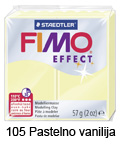  Fimo effect 57g. 105 Pastelno vanilija (art. 8020-105)