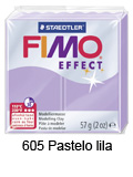  Fimo effect 57g. 605 Pastelno lila (art. 8020-605)