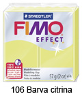  Fimo effect 57g. 106 Barva citrina (art. 8020-106)