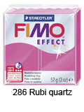  Fimo effect 57g. 286 Rubi Quartz (art. 8020-286)