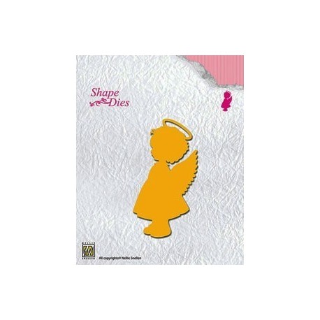 Nellies nož Angel 4 x 8,6cm Punčka