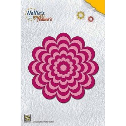 Nellies nož Roža od 20mm do 100mm, 10 kosov