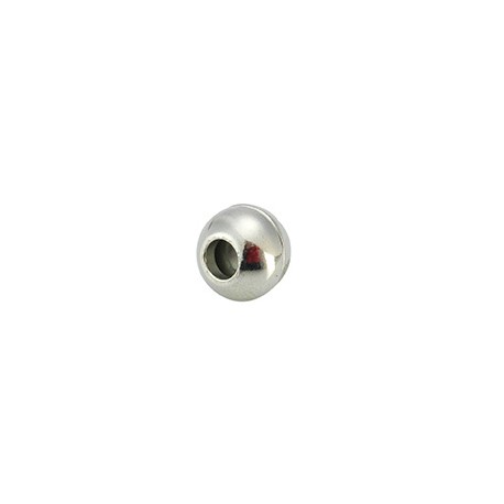Magnetni zaključek 11mm, not.pr 5mm, Platinaste barve
