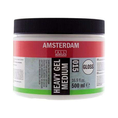 Amsterdam Heavy gel medij 500ml, svetleč
