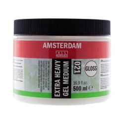 Amsterdam Extra Heavy gel medij 500ml, svetleč