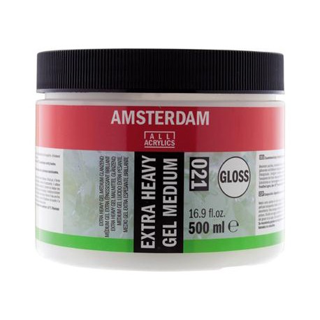 Amsterdam Extra Heavy gel medij 500ml, svetleč