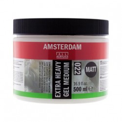 Amsterdam Extra Heavy gel medij 500ml, mat