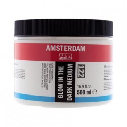 Amsterdam medij svetleč v temi glow in the dark 500ml 122