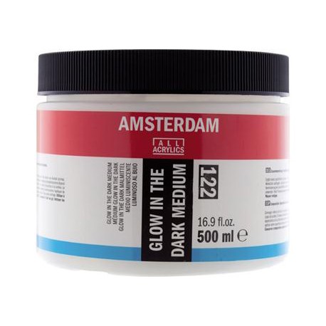 Amsterdam medij svetleč v temi glow in the dark 500ml 122