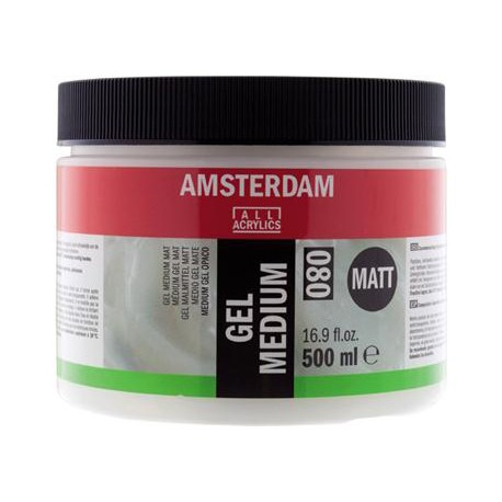 Amsterdam Gel medij 500ml, mat 080