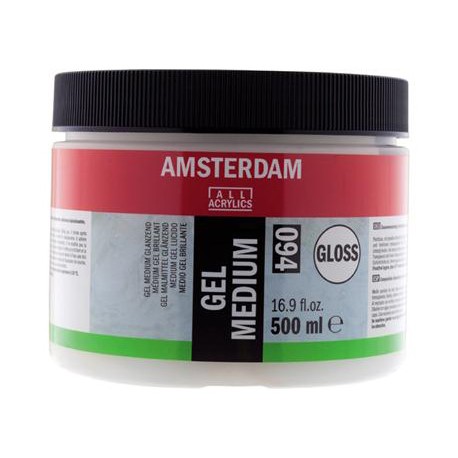 Amsterdam Gel medij 500ml, gloss 094