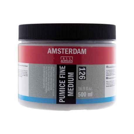 Amsterdam Pumice-plovec Fina strukturna pasta 500ml 126