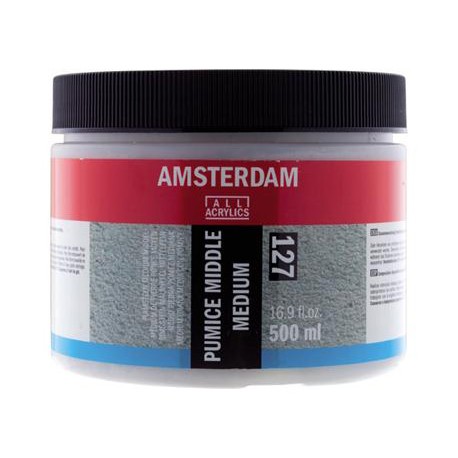 Amsterdam Pumice-plovec Srednja strukturna pasta 500ml 127