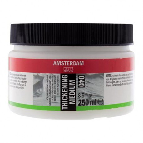 Amsterdam zgoščevalec za akril 250ml, 040