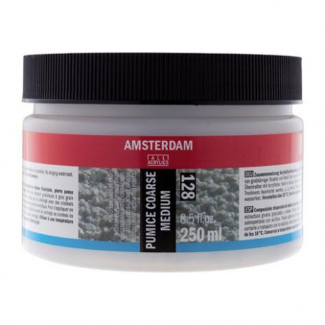Amsterdam Pumice-plovec Groba strukturna pasta 250ml 128