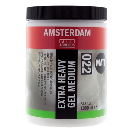 Amsterdam Extra Heavy gel medij 1000ml, mat
