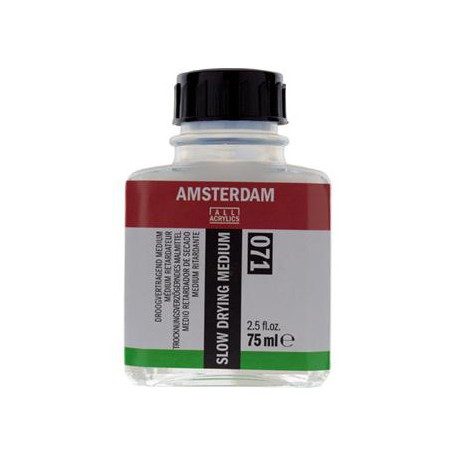 Amsterdam medij za počasno sušenje 75ml 071