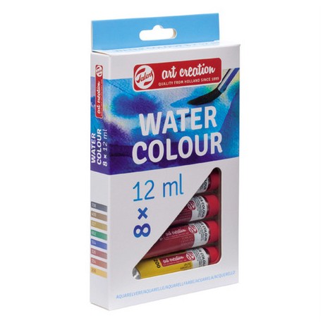 ArtCreation akvarelni komplet 8 x 12ml