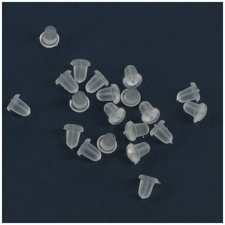 Silikonski nastavki za uhane 20 kosov