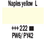  Amsterdam akrilna barva 222 Neaples yellow L (art. 17042220)