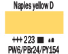  Amsterdam akrilna barva 223 Neaples yellow deep (art. 17042230)