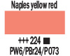  Amsterdam akrilna barva 224 Neaples yellow red (art. 17042240)