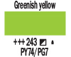  Amsterdam akrilna barva 243 Greenish yellow (art. 17042430)