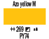  Amsterdam akrilna barva 269 Azo yellow medium (art. 17042690)