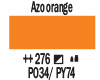  Amsterdam akrilna barva 276 Azo oranžna (art. 17042760)