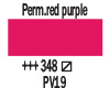  Amsterdam akrilna barva 348 Permanent red purple (art. 17043480)