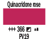  Amsterdam akrilna barva 366 Quinacridone rose (art. 17043660)