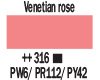  Amsterdam akrilna barva 316 Venetian rose (art. 17043160)