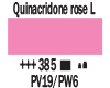  Amsterdam akrilna barva 385 Quinacridone rose light (art. 17043850)