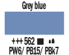  Amsterdam akrilna barva 562 Grey blue (art. 17045620)