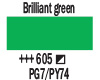  Amsterdam akrilna barva 605 Briliant green (art. 17046050)