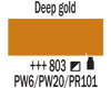  Amsterdam akril 20ml, 803 Deep gold (art. 17048030)