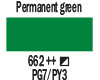  ArtCreation olje 40ml, 662 Permanentno zelena (art. 9019662M)