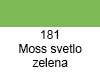  Cretacolor Marino akvarelne barvica 181 Moss zelena sv. (art. CR241 81)
