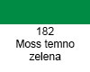  Cretacolor Marino akvarelne barvica 182 Moss zelena temna (art. CR241 82)